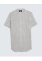Camisa Para Hombre Manga Corta  Color Blanco Marca Seven Seven #45012070 de Seven Seven