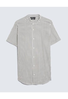 Camisa Para Hombre Manga Corta  Color Blanco Marca Seven Seven #45012070