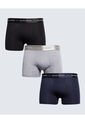 Boxer Para Hombre Fleat Seamer Corto Color Gris Claro Marca Seven Seven #45000353 de Seven Seven