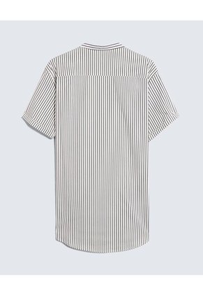 Camisa Para Hombre Manga Corta  Color Blanco Marca Seven Seven #45012070