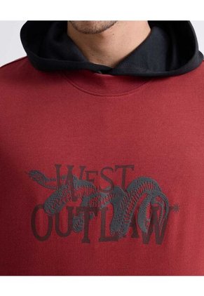 Camiseta Para Hombre Manga Corta Color Terracota Marca Seven Seven #45092643