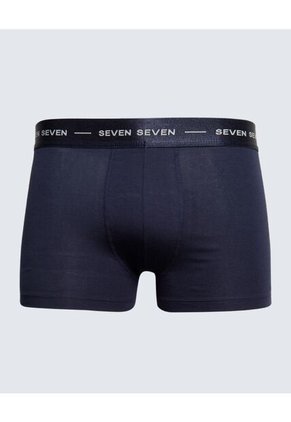 Boxer Para Hombre Fleat Seamer Corto Color Gris Claro Marca Seven Seven #45000353