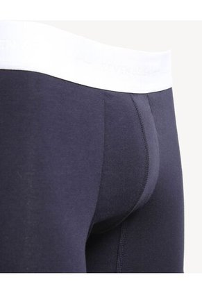 Boxer Para Hombre Filete Corto Algodón Color Azul Marca Seven Seven #45000380