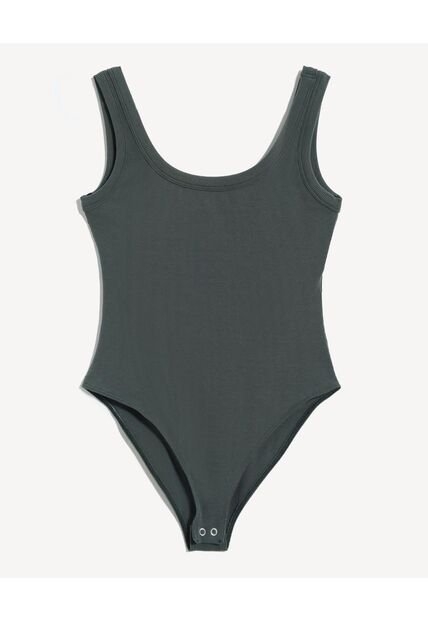 Camiseta Para Mujer Manga Sisa Moda Color Verde Marca Seven Seven #28096347