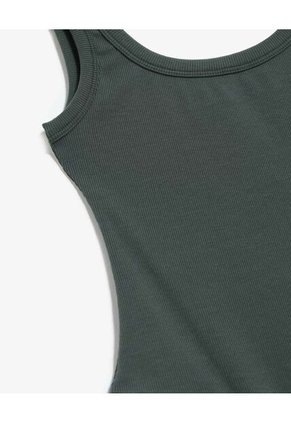 Camiseta Para Mujer Manga Sisa Moda Color Verde Marca Seven Seven #28096347