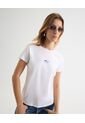 Camiseta Para Mujer Manga Corta Cuello Redondo Color Crudo Marca Seven Seven #28096371 de Seven Seven