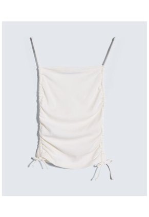 Camiseta Para Mujer Manga Sisa Color Crudo Marca Seven Seven #28096128