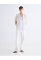 Jean Loose Tono Crudo  Para Hombre Crudo Seven Seven de Seven Seven