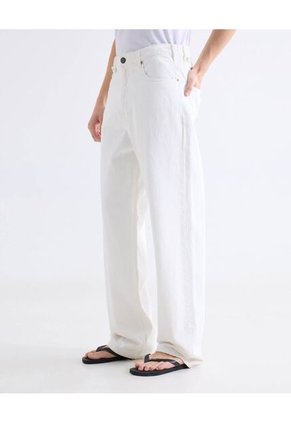 Jean Loose Tono Crudo  Para Hombre Crudo Seven Seven