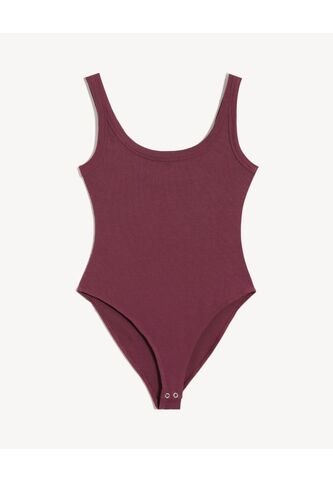 Camiseta Para Mujer Manga Sisa Moda Color Vino Marca Seven Seven #28096348 Seven Seven