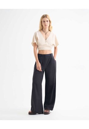 Pantalon Para Mujer  Color Negro Marca Seven Seven #28071849