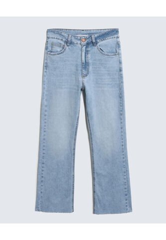 Jean Para Mujer Flare Color Azul Claro Marca Seven Seven #28160881 Seven Seven