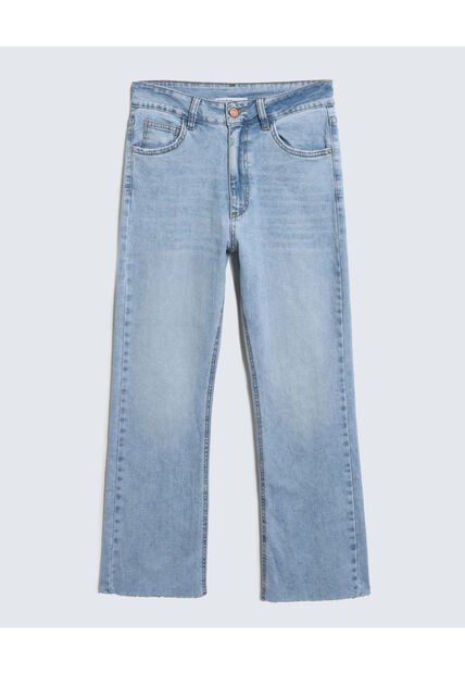 Jean Para Mujer Flare Color Azul Claro Marca Seven Seven #28160881