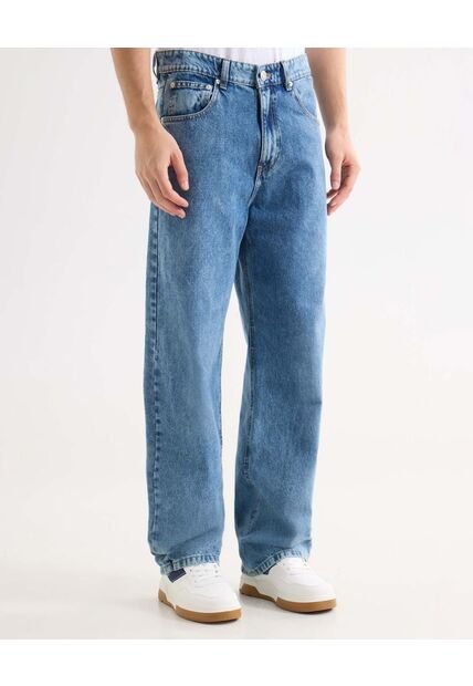 Jean Para Hombre Loose Color Azul Marca Seven Seven #45160644