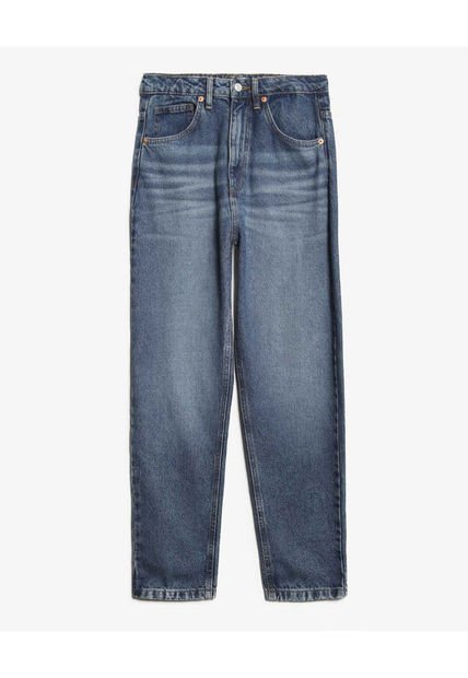 Jean Para Mujer Mom Color Azul Marca Seven Seven #28160959