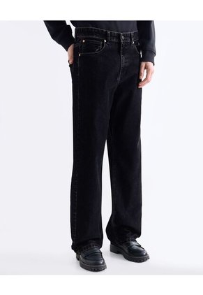 Jean Para Hombre Loose Color Negro Marca Seven Seven #45160661