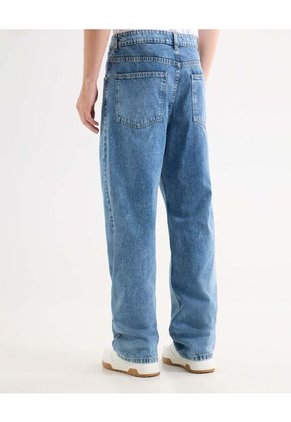 Jean Para Hombre Loose Color Azul Marca Seven Seven #45160644