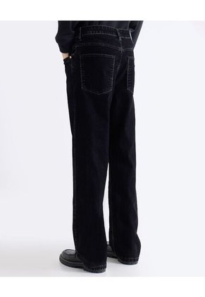 Jean Para Hombre Loose Color Negro Marca Seven Seven #45160661