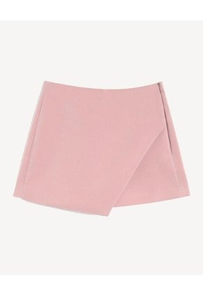 Short Para Mujer Multiusos Plano Color Rosado Marca Seven Seven #28191112