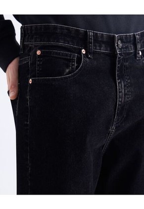 Jean Para Hombre Loose Color Negro Marca Seven Seven #45160661