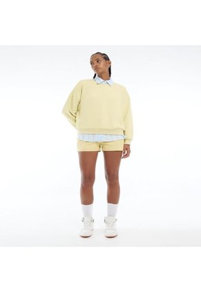 Buzo Para Mujer Cuello Redondo Color Amarillo  Marca Seven Seven #28060404