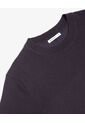 Camiseta De Punto Con Cuello Mao  Para Hombre Negro Seven Seven de Seven Seven