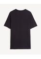 Camiseta De Punto Con Cuello Mao  Para Hombre Negro Seven Seven de Seven Seven