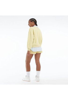 Buzo Para Mujer Cuello Redondo Color Amarillo  Marca Seven Seven #28060404