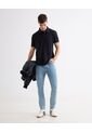 Jeans Skinny Tono Claro  Para Hombre Azul Seven Seven de Seven Seven