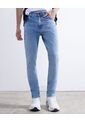 Jeans Skinny Tono Claro  Para Hombre Azul Seven Seven de Seven Seven