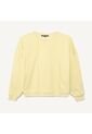 Buzo Para Mujer Cuello Redondo Color Amarillo  Marca Seven Seven #28060404 de Seven Seven