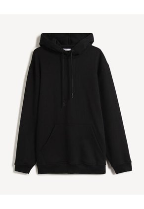 Buzo Para Hombre Hoodie Color Negro Marca Seven Seven #45060725