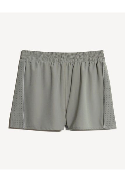 Short Para Mujer Multiusos Plano Color Verde Marca Seven Seven #28191072