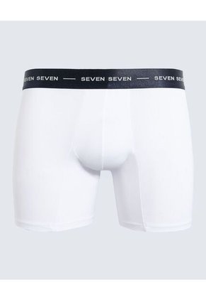 Pantaloncillo Para Hombre Boxer Filete Medio Color Azul Marca Seven Seven #45000364