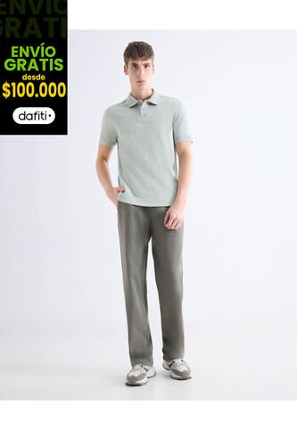 Pantalón  Para Hombre Jogger Color Gris Marca Seven Seven #45071158 Seven Seven