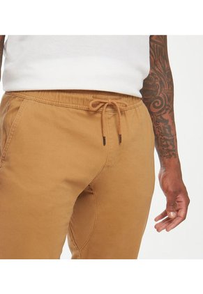 Pantalon Para Hombre Jogger Color Camel Marca Seven Seven #45070883