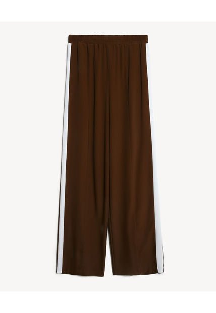 Pantalón Para Mujer Moda Color Café Marca Seven Seven #28071945