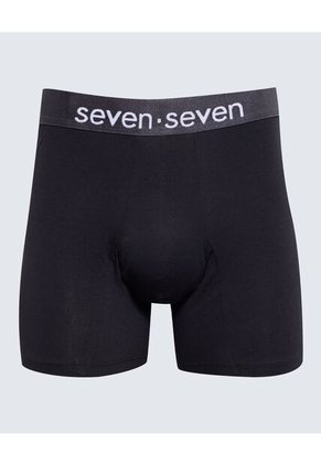 Boxer Para Hombre Fleat Seamer Medio Color Azul Oscuro Marca Seven Seven #45000355