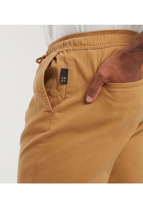 Pantalon Para Hombre Jogger Color Camel Marca Seven Seven #45070883