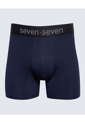 Boxer Para Hombre Fleat Seamer Medio Color Azul Oscuro Marca Seven Seven #45000355