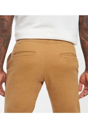 Pantalon Para Hombre Jogger Color Camel Marca Seven Seven #45070883