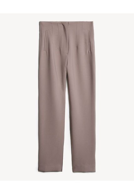 Pantalón Para Mujer Moda Color Café Marca Seven Seven #28071916