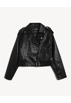 Chaqueta Para Mujer Pu Color Negro Marca Seven Seven #28080991