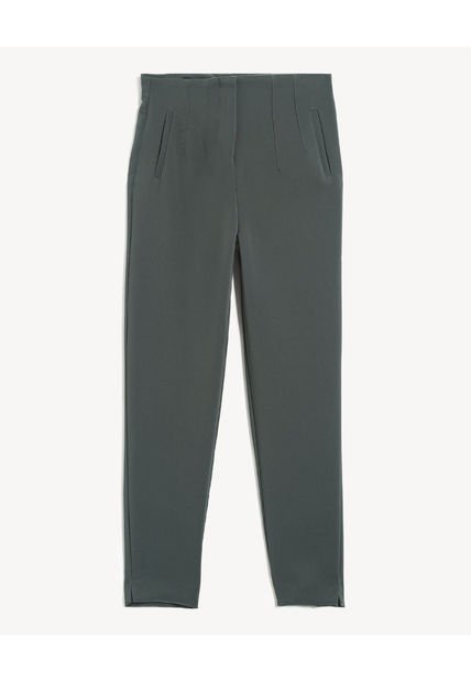 Pantalón Para Mujer Moda Color Verde Marca Seven Seven #28071917