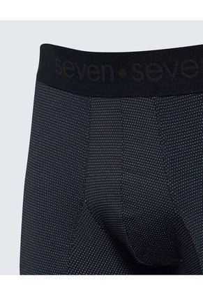 Boxer Para Hombre Fleat Seamer Medio Color Azul  Marca Seven Seven #45000365