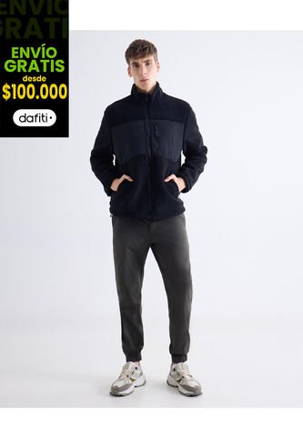 Pantalón  Para Hombre Jogger Color Gris Marca Seven Seven #45071190 Seven Seven