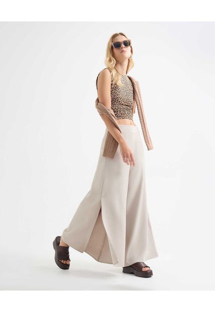 Pantalon Para Mujer  Color Beige Marca Seven Seven #28071855