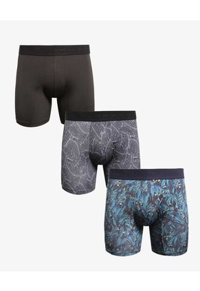 Boxer Para Hombre Filete Medio Color Gris Marca Seven Seven #45000384
