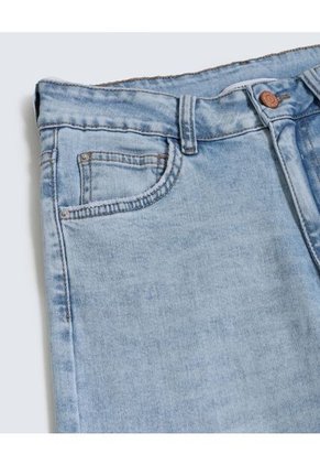 Jean Para Mujer Flare Color Azul Claro Marca Seven Seven #28160881