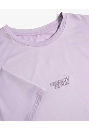 Camiseta Para Mujer Crop Top Color Lila Marca Seven Seven #28096245